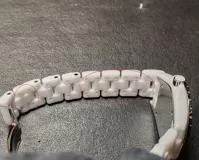 CHANEL　シャネル　J12 11PD　H2570　ダイヤインデックス　セラミック　SS　クォーツ　女性　2120500200651【432】