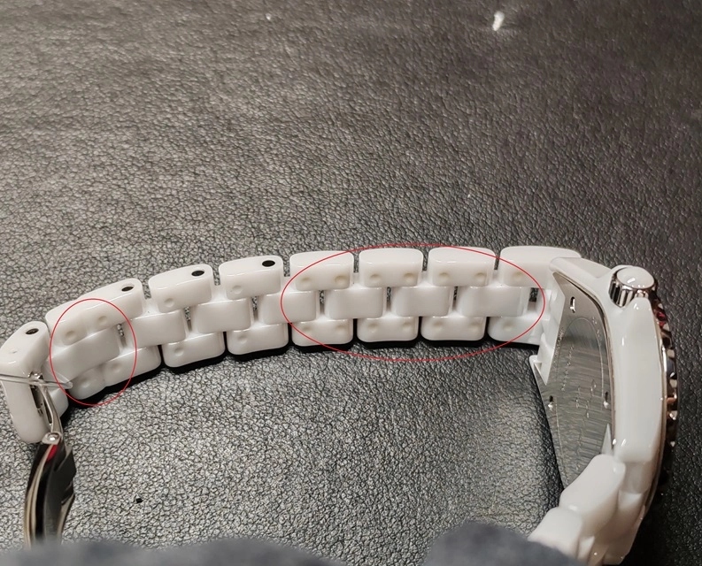 CHANEL シャネル J12 11PD H2570 ダイヤインデックス セラミック SS クォーツ 女性 2120500200651【432】