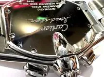 CARTIER　カルティエ　ロードスター クロノ　W62019X6　ステンレス　SS　シルバー　メンズ　自動巻き【432】2143300215687