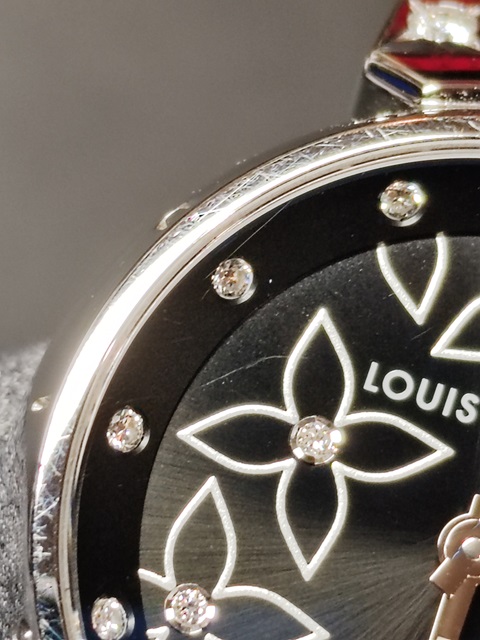 LOUIS VUITTON ルイ・ヴィトン タンブール ラブリーダイヤモンド