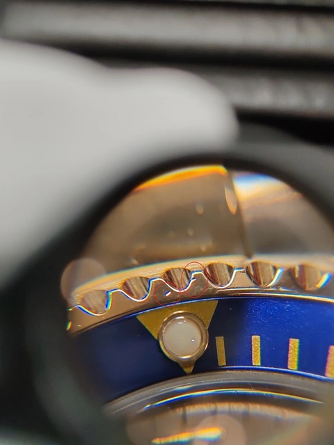 Z番　ROLEX　ロレックス　サブマリーナ　 16613SG　シルバー　SS/YG　ダイヤ　自動巻き　メンズ　2147200501604【432】