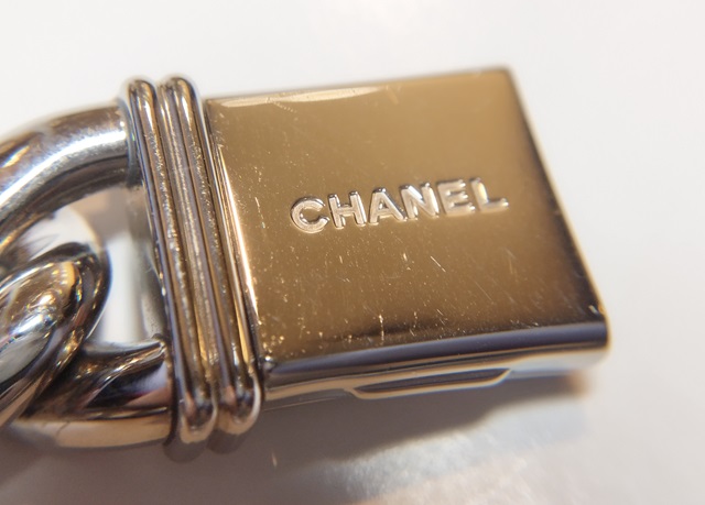 CHANEL　シャネル　プルミエールM　H0459　SS　ブラック文字盤　クォーツ式　レディース　【432】2148103658167