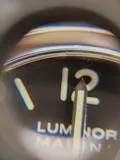 PANERAI　パネライ　ルミノール マリーナ　PAM00050　SS　ブラック　メンズ　自動巻き　2148103655609【432】