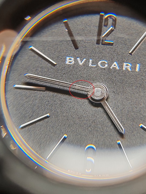 BVLGARI ブルガリ ブルガリ ブルガリ BB23SSD ブラック SS