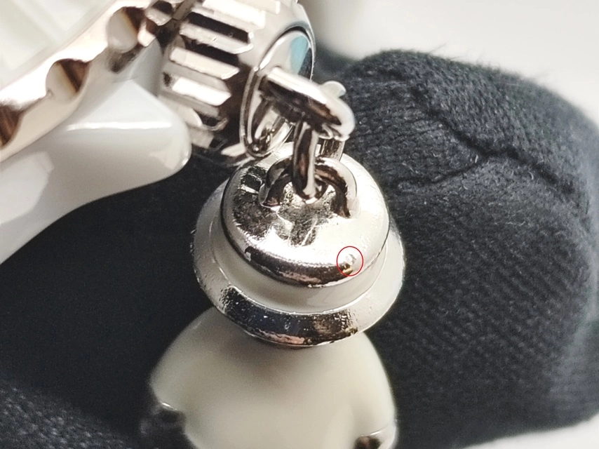 CHANEL シャネル　J12 ACTEⅡ Sクリスタルベゼル　H6478　セラミック/ホワイトゴールド/ダイヤ/ステンレス　555本限定　レディース　クォーツ　2143400220932【432】