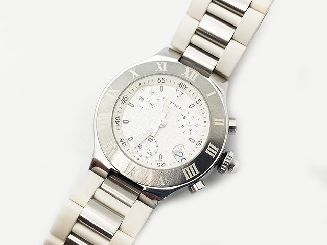 カルティエ CARTIER Cal.059 ムーブメント クォーツ レディース 美品  