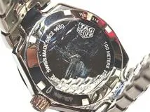 TAG　HEUER　2024年保証書　タグホイヤー　リンク　WBC1314.BA0600　SS/ダイヤ　シェル　レディース　クォーツ　2148103700446【430】