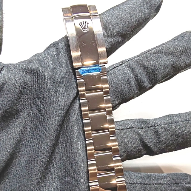 D番　ROLEX　ロレックス　デイトジャスト　ターノグラフ/WG/SS　116264　グレー　メンズ　自動巻き2147100531466【432】