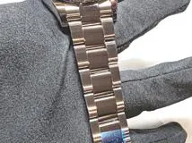 D番　ROLEX　ロレックス　デイトジャスト　ターノグラフ/WG/SS　116264　グレー　メンズ　自動巻き2147100531466【432】