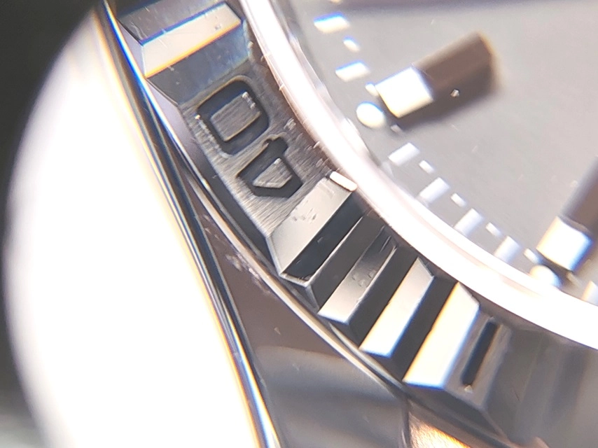 D番　ROLEX　ロレックス　デイトジャスト　ターノグラフ/WG/SS　116264　グレー　メンズ　自動巻き2147100531466【432】