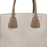 PRADA プラダ トートバッグ ファスナーポケット オープンポケット レザー【430】2180000000571