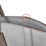 PRADA プラダ トートバッグ ファスナーポケット オープンポケット レザー【430】2180000000571