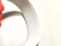 SWATCH スウォッチ MISSION TO MARS オメガコラボ　S033R100　ホワイト　バイオセラミック　ユニセックス　クォーツ2148103738913【432】