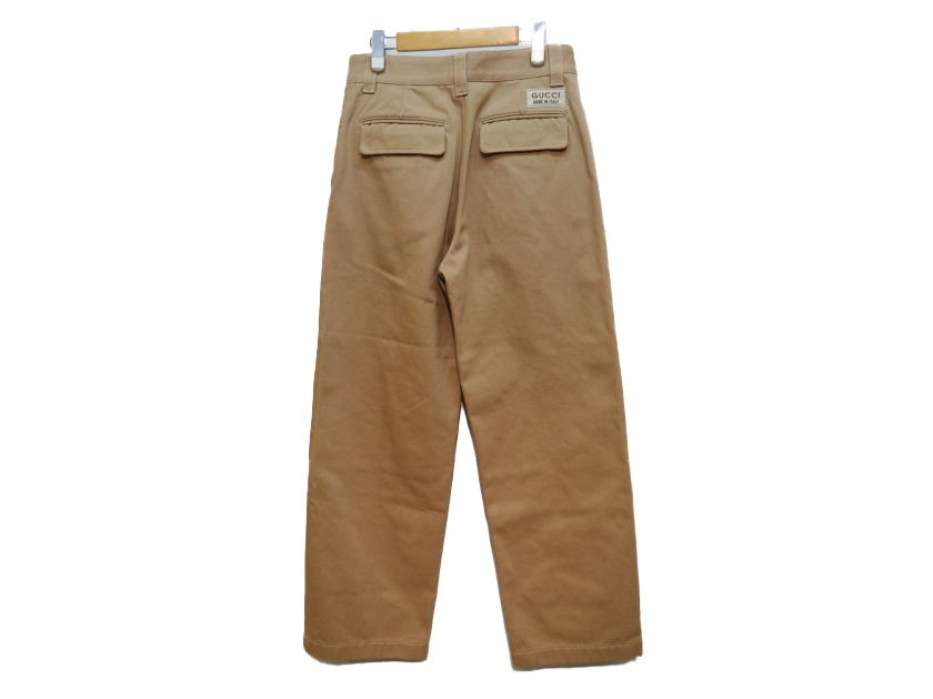 GUCCI グッチ GGディテール オーガニックデニムパンツ メンズ44