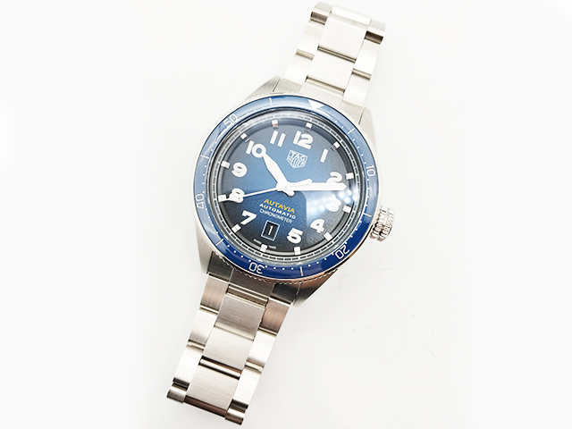 TAG HEUER タグホイヤー オータヴィア キャリバー5 WBE5116.EB0173  