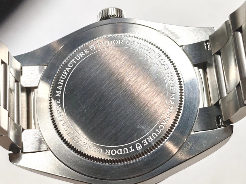 2024年　TUDOR 保証書あり　チューダー　レンジャー　79950-0001　ブラック　SS　自動巻き　メンズ2143200607957【432】