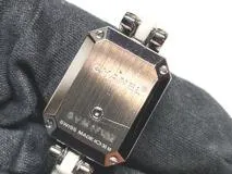 CHANEL シャネル　プルミエール　H2132　ホワイト　SS/CE　ダイヤベゼル　レディース　クォーツ2148103803406【432】