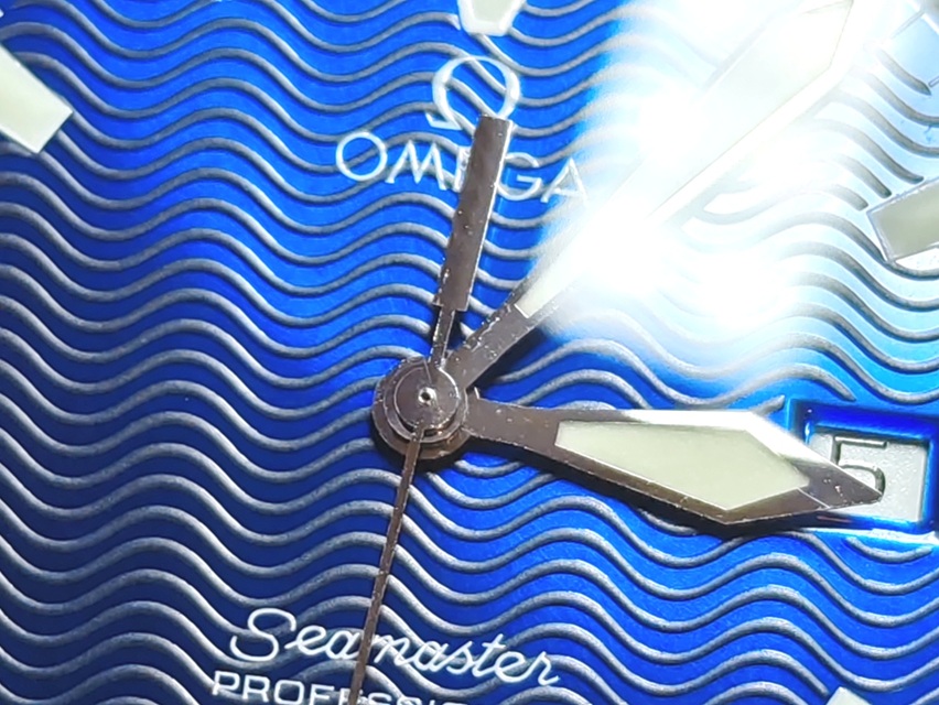 OMEGA オメガ シーマスター プロフェッショナル 2265.80 SS ブルー