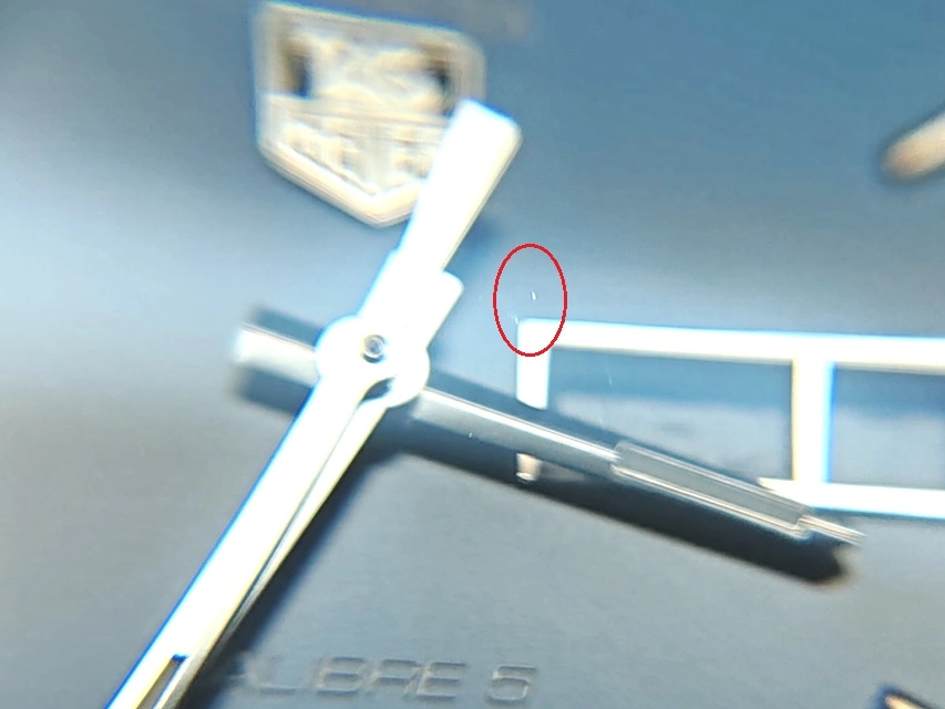 TAG　HEUER　タグホイヤー　カレラ　キャリバー５　WAR201E.BA0723　SS　ブルー　メンズ　自動巻き2148103815546【432】