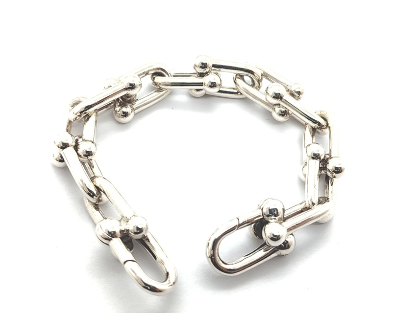 TIFFANY&CO ティファニー ハードウェアウォッチ 74849814 ピンク