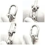 TIFFANY&CO  ティファニー　ハードウェアウォッチ　74849814　ピンク　AG925/SS　ダイヤ　レディース　クォーツ2143000716118【432】