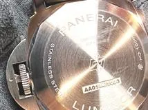 PANERAI　パネライ　ルミノール ベース ロゴ　PAM01087　SS/ラバー　手巻き　メンズ2146000421785【432】