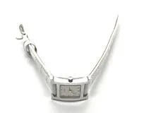 HERMES　エルメス　Hウォッチ　HH1.210　シルバー　SS/革　レディース　クォーツ2143200600187【432】