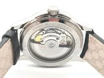 GUCCI グッチ　126.4/YA1264055 蜂　Gタイムレス　白レザー 限界値下げ祭1-OF】 グッチ GUCCI 126.4 Gタイムレス 腕時計