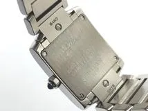 Cartier  カルティエ　タンクフランセーズ　SM　W4TA0008　SS/ダイヤ　シルバー　レディース　クォーツ2148103881039【432】