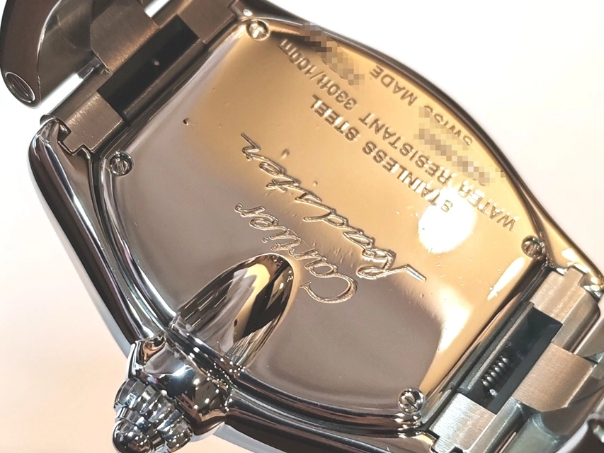 Cartier  カルティエ　ミニロードスターSM　W62016V3　シルバー　レディース　クォーツ2148103913044【432】