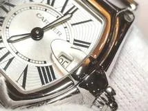 Cartier  カルティエ　ミニロードスターSM　W62016V3　シルバー　レディース　クォーツ2148103913044【432】