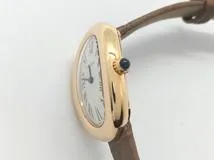 Cartier  カルティエ　ベニュワール SM　WGBA0007　アイボリー　YG/カワ　レディース　クォーツ　2148103926303【432】