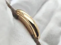 Cartier  カルティエ　ベニュワール SM　WGBA0007　アイボリー　YG/カワ　レディース　クォーツ　2148103926303【432】