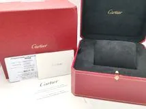 Cartier  カルティエ　ベニュワール SM　WGBA0007　アイボリー　YG/カワ　レディース　クォーツ　2148103926303【432】