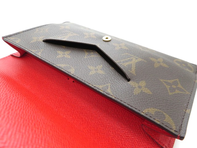 LOUISVUITTONルイヴィトンポルトフォイユルイーズヴェルニデュンヌ長財布 LOUIS VUITTON ルイヴィトン 財布 ポルトフォイユ・ジャンヌ 長