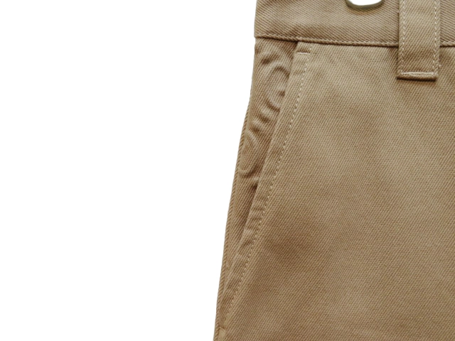 GUCCI グッチ GGディテール オーガニックデニムパンツ メンズ44 ベージュ コットン 771458 2143200584784 【200】