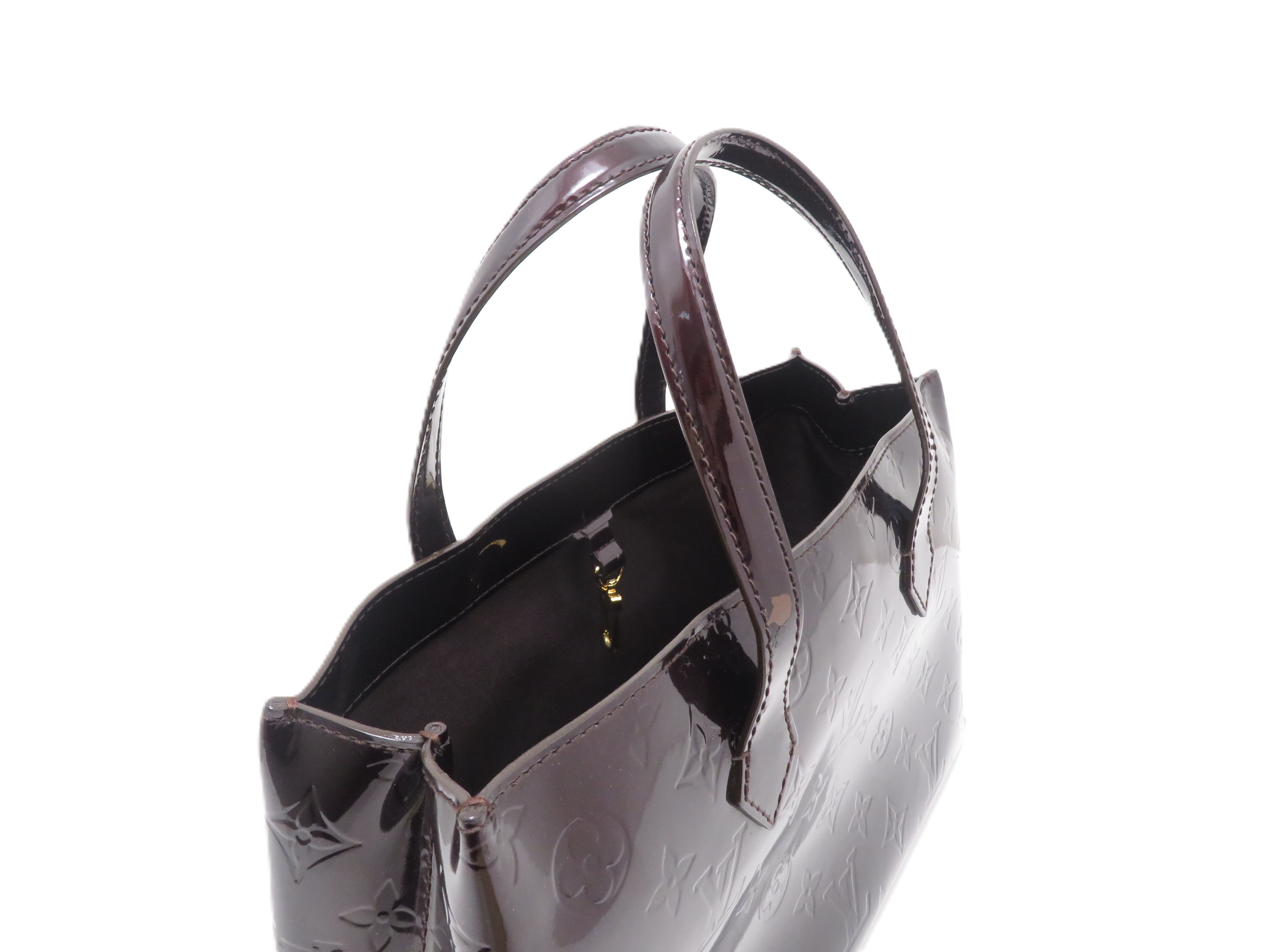 LOUIS VUITTON ルイヴィトン ウィルシャーPM ヴェルニ