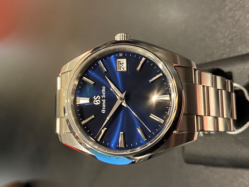 GRAND SEIKO グランドセイコー ヘリテージ SBGP013 ブルー メンズ