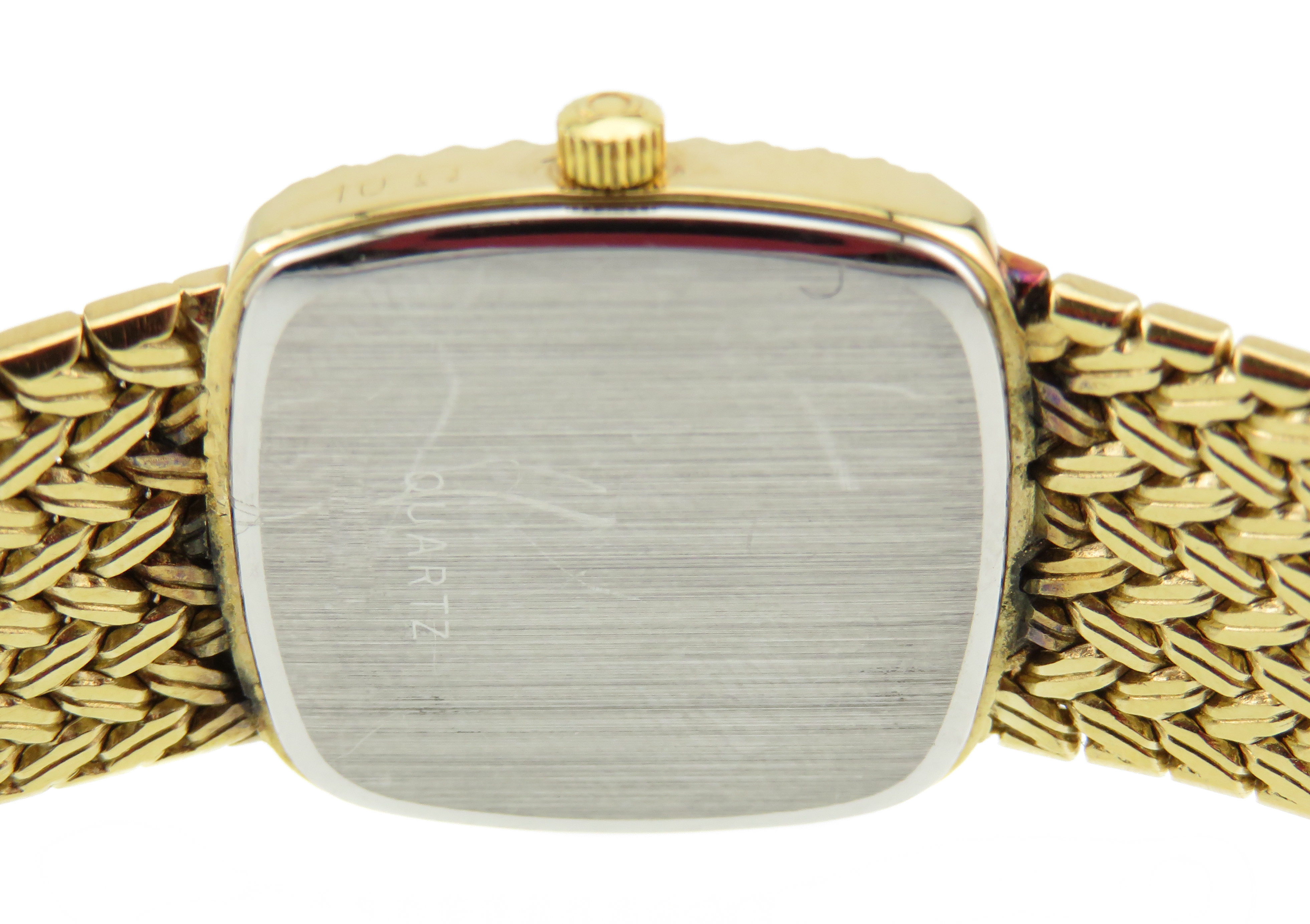 OMEGA オメガ デ・ヴィル 6074/073 シャンパンゴールド文字盤 GP  