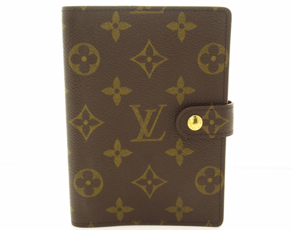 LOUIS VUITTON ルイヴィトン アジェンダPM モノグラム R20005【430