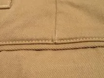 GUCCI　グッチ　GGディテール オーガニックデニムパンツ　メンズ44　ベージュ　コットン　771458　2143200584784　【200】