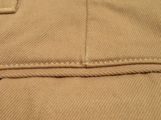 GUCCI グッチ GGディテール オーガニックデニムパンツ メンズ44 ベージュ コットン 771458 2143200584784 【200】