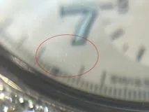 OMEGA　オメガ　スピードマスター　 3515.71.00　ダイヤベゼル　自動巻き　ステンレススティール　ホワイトシェル　クロノグラフ　【432】　2143200597647