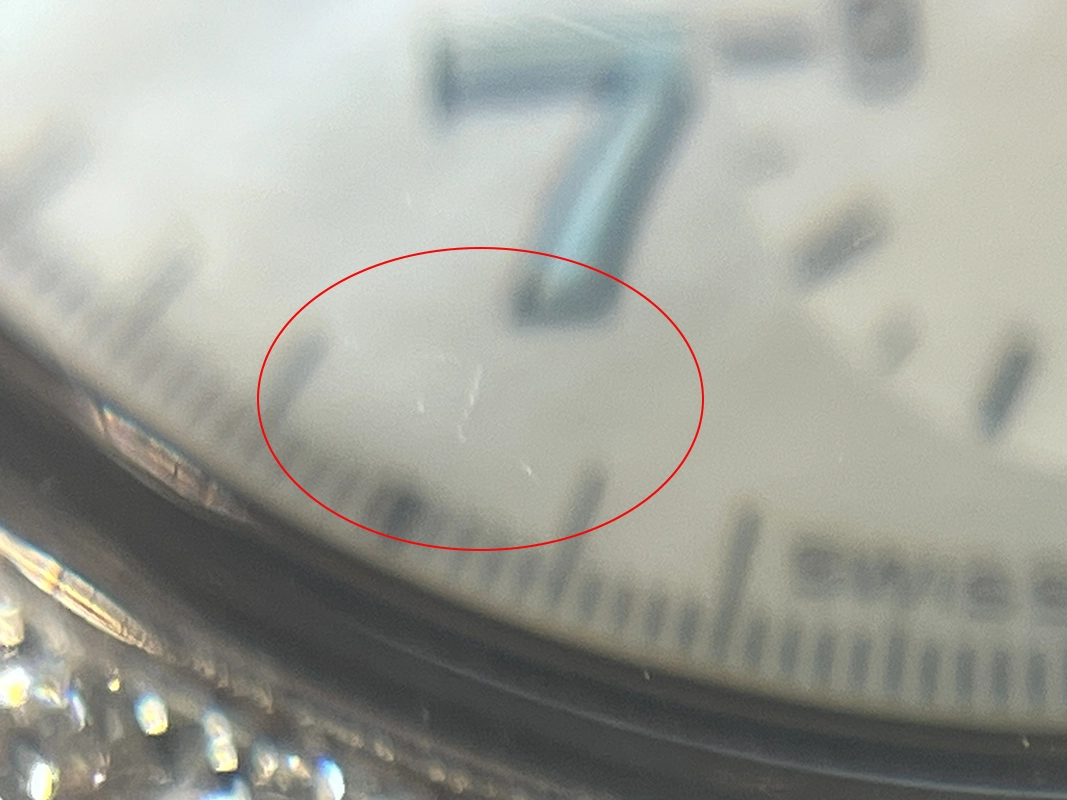 OMEGA　オメガ　スピードマスター　 3515.71.00　ダイヤベゼル　自動巻き　ステンレススティール　ホワイトシェル　クロノグラフ　【432】　2143200597647