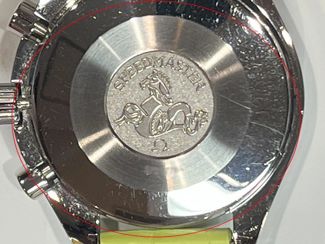 OMEGA　オメガ　スピードマスター　 3515.71.00　ダイヤベゼル　自動巻き　ステンレススティール　ホワイトシェル　クロノグラフ　【432】　2143200597647