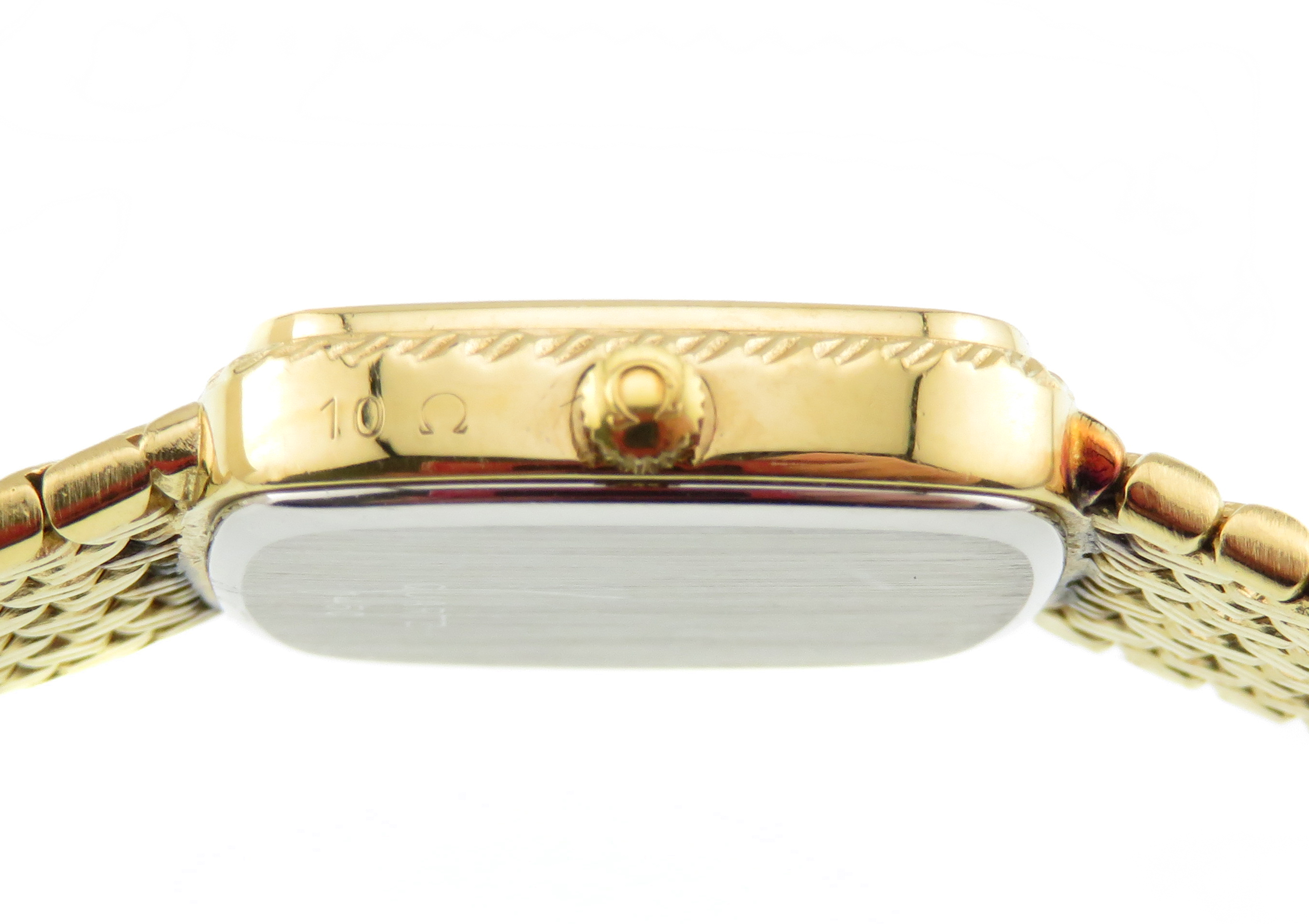 OMEGA オメガ デ・ヴィル 6074/073 シャンパンゴールド文字盤 GP  