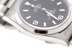 Ｔ番1997年並行品 ROLEX ロレックス 腕時計 エクスプローラーI 36ｍｍ 14270 ステンレス トリチウム ブラック文字盤 自動巻き【471】