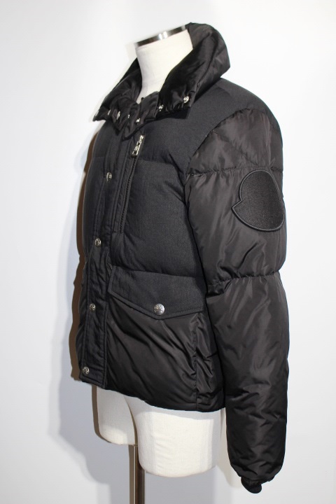 MONCLER モンクレール アウター ダウンジャケット CUZCO メンズ0 約XSサイズ ブラック ナイロン 2148103301841 【200】