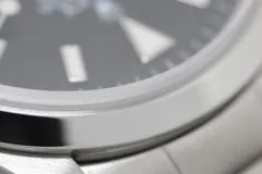 Ｔ番1997年並行品 ROLEX ロレックス 腕時計 エクスプローラーI 36ｍｍ 14270 ステンレス トリチウム ブラック文字盤 自動巻き【471】