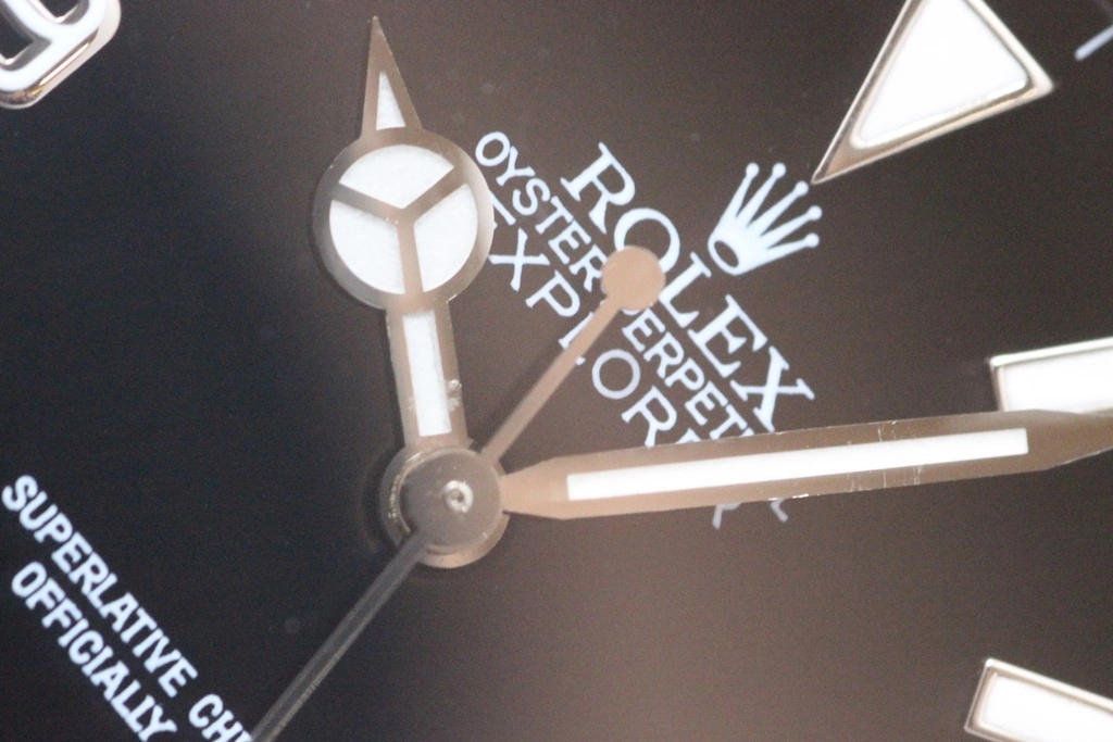 T番1997年並行品 ROLEX ロレックス 腕時計 エクスプローラーI 36mm 14270 ステンレス トリチウム ブラック文字盤 自動巻き【471】